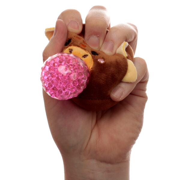 Queasy Squeezies Fidget Toy - Adoramals Cutisaur Dinosaur - Image 5
