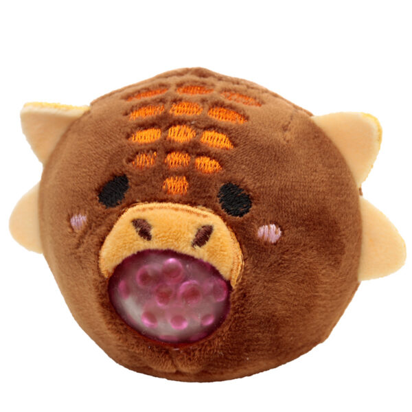 Queasy Squeezies Fidget Toy - Adoramals Cutisaur Dinosaur - Image 10