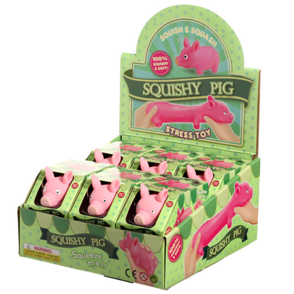 Fun Kids Stretchy Squeezy Pig - Image 7