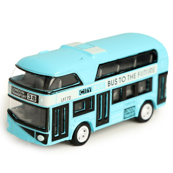 Fun Kids Pull Back Bus - Image 4