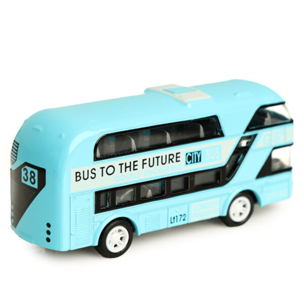 Fun Kids Pull Back Bus - Image 5