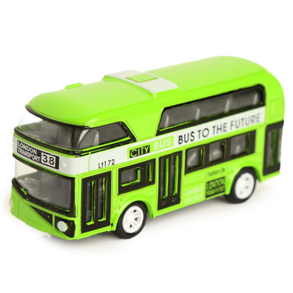 Fun Kids Pull Back Bus - Image 6
