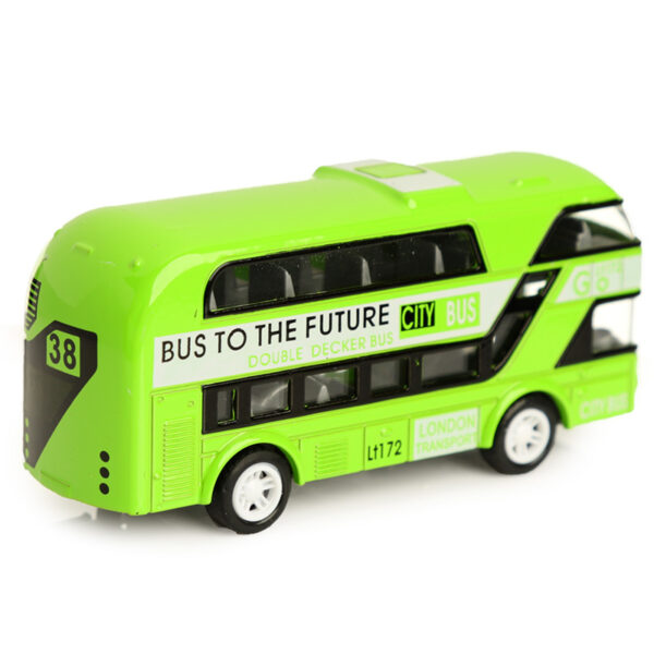 Fun Kids Pull Back Bus - Image 7
