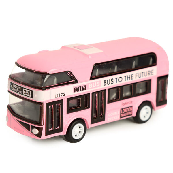 Fun Kids Pull Back Bus - Image 8
