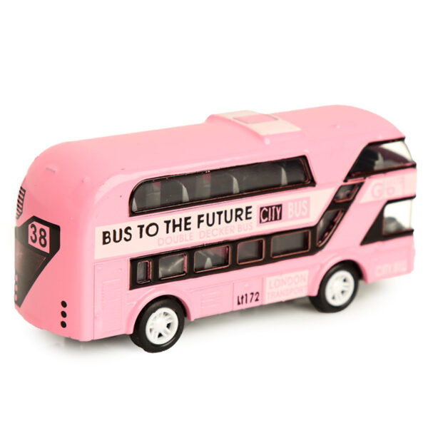 Fun Kids Pull Back Bus - Image 9