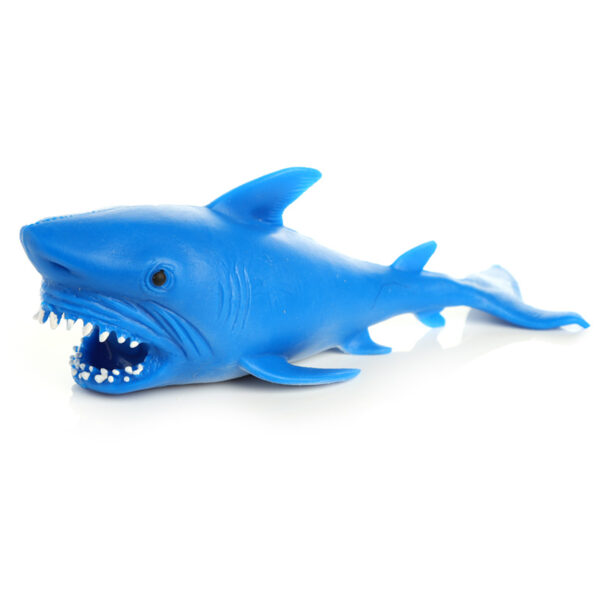 Fun Kids Stretchy Squeezy Shark - Image 3