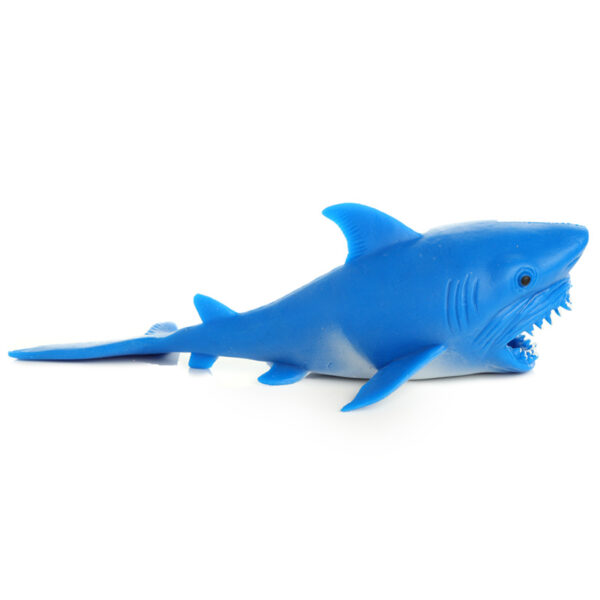 Fun Kids Stretchy Squeezy Shark - Image 4
