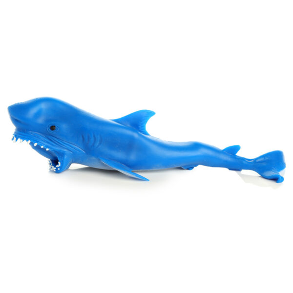 Fun Kids Stretchy Squeezy Shark - Image 5