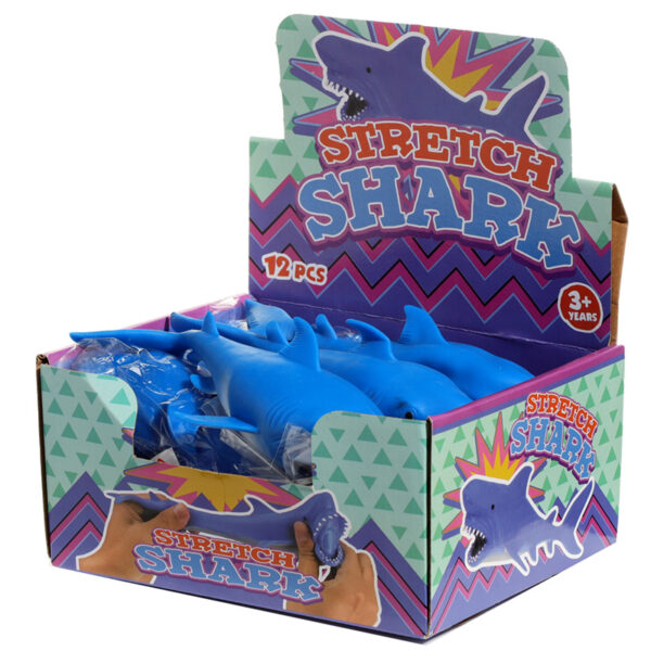 Fun Kids Stretchy Squeezy Shark - Image 6