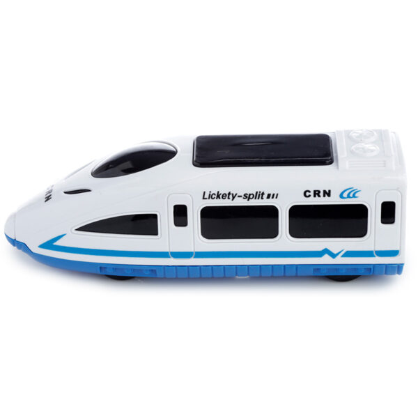 Kids Friction Light & Sound Action Toy - High Speed Train - Image 3