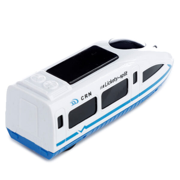 Kids Friction Light & Sound Action Toy - High Speed Train - Image 4