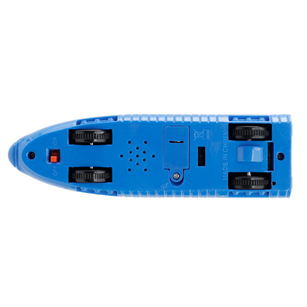 Kids Friction Light & Sound Action Toy - High Speed Train - Image 5