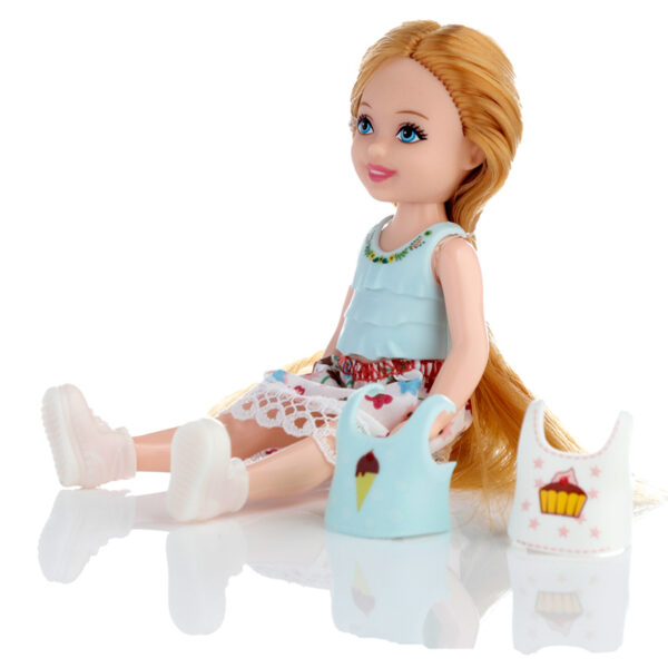 Sally Dress Up Doll with Dog and Accessories - Image 5