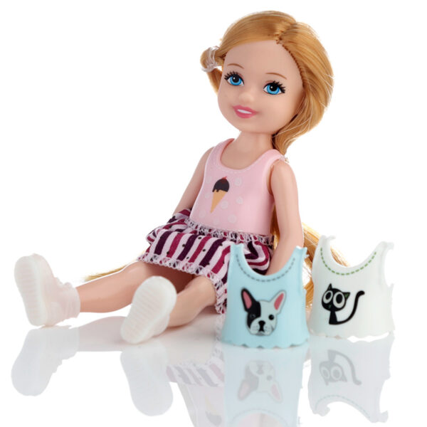 Sally Dress Up Doll with Dog and Accessories - Image 6