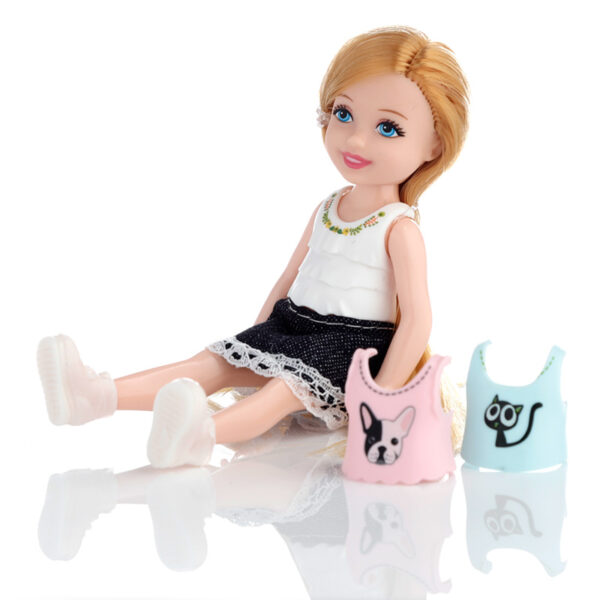 Sally Dress Up Doll with Dog and Accessories - Image 7