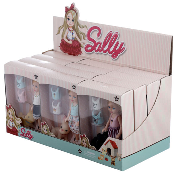 Sally Dress Up Doll with Dog and Accessories - Image 10