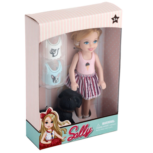 Sally Dress Up Doll with Dog and Accessories - Image 11