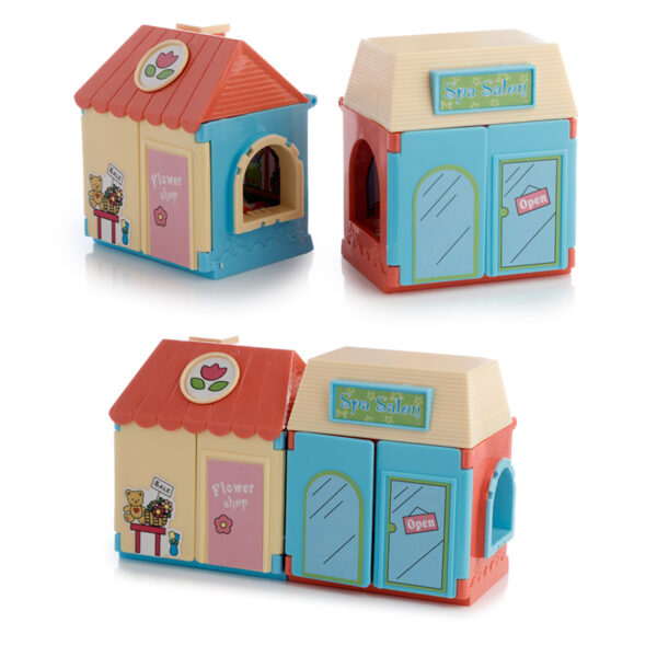 Cute Puppy Dog Town House Set - Image 3