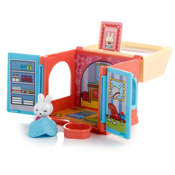 Cute Puppy Dog Town House Set - Image 5