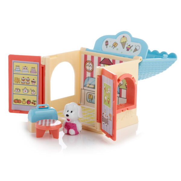Cute Puppy Dog Town House Set - Image 9