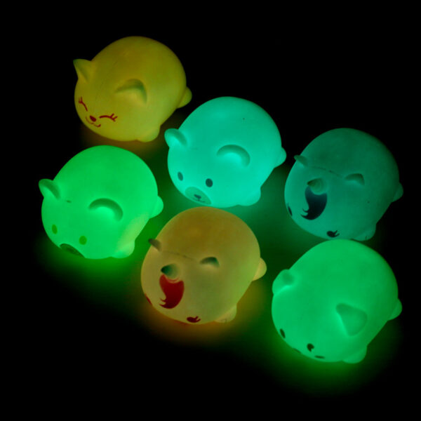 Squeezy Glow in The Dark Animal Toy - Image 2