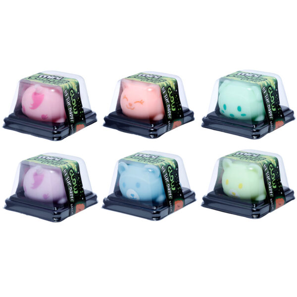 Squeezy Glow in The Dark Animal Toy - Image 3