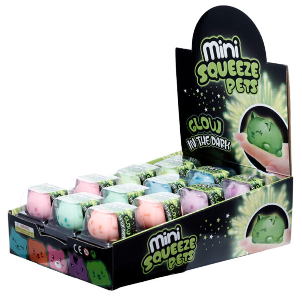 Squeezy Glow in The Dark Animal Toy - Image 10