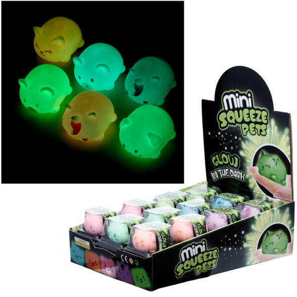 Squeezy Glow in The Dark Animal Toy - Image 17