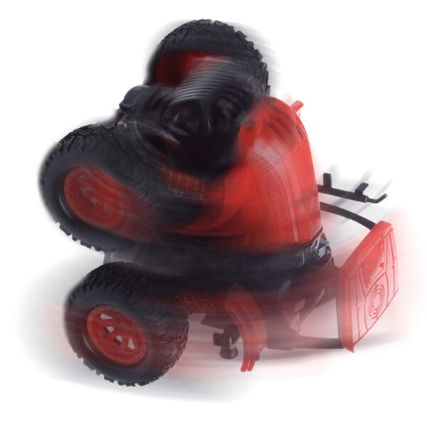 Kids Friction Action Toy - 4x4 Stunt Tractor - Image 7
