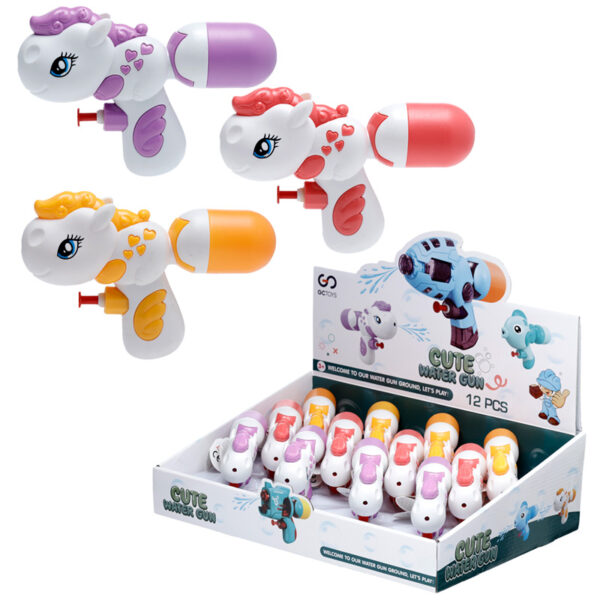 Kids Water Pistol - Cute Unicorn - Image 10