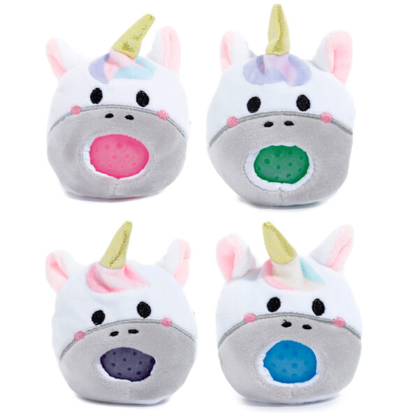 Queasy Squeezies Fidget Toy - Adoracorns Unicorn - Image 2