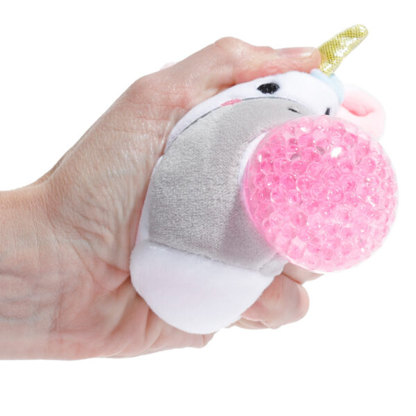 Queasy Squeezies Fidget Toy - Adoracorns Unicorn - Image 3
