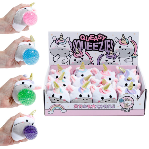 Queasy Squeezies Fidget Toy - Adoracorns Unicorn - Image 11