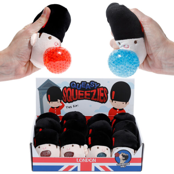 Queasy Squeezies Fidget Toy - London Guardsman - Image 8