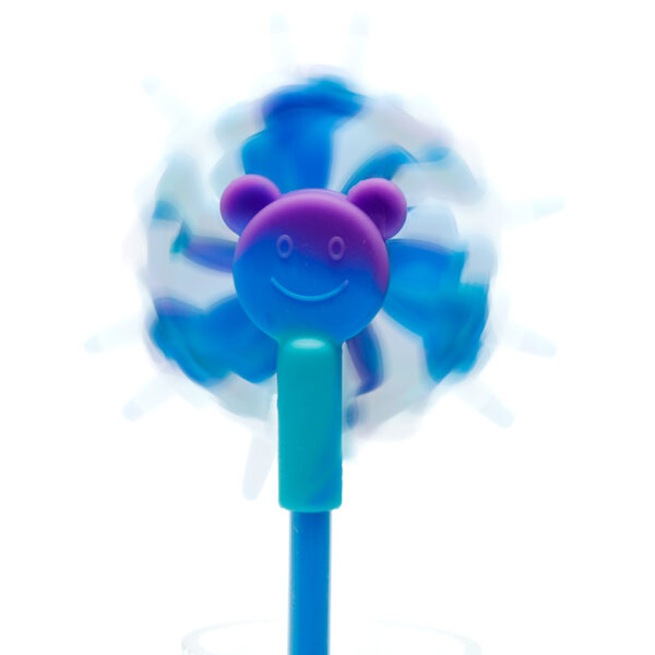 Fun Kids Spinner Fidget Top Dinosaur  and Unicorn Pen - Image 3