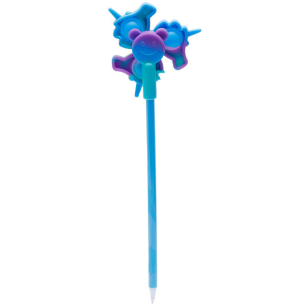Fun Kids Spinner Fidget Top Dinosaur  and Unicorn Pen - Image 9