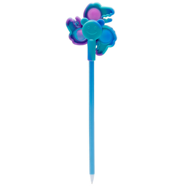 Fun Kids Spinner Fidget Top Dinosaur  and Unicorn Pen - Image 10