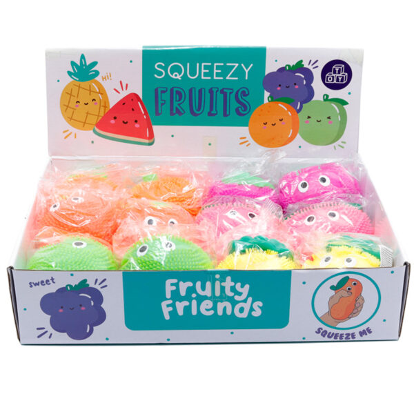 Squeezy Puff Pet Fidget Toy - Fruit - Image 2