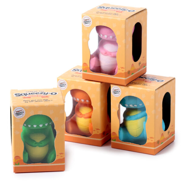 Fun Kids Cute Dinosaur Stretchy Toy - Image 4