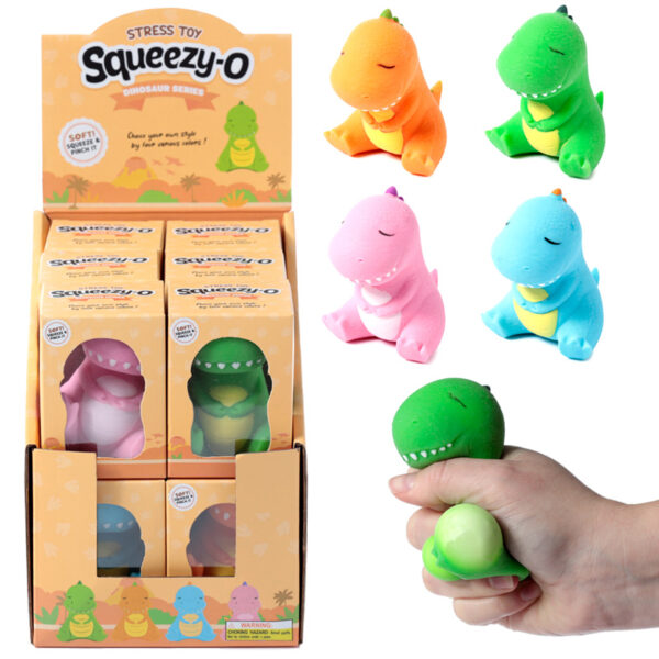 Fun Kids Cute Dinosaur Stretchy Toy - Image 10