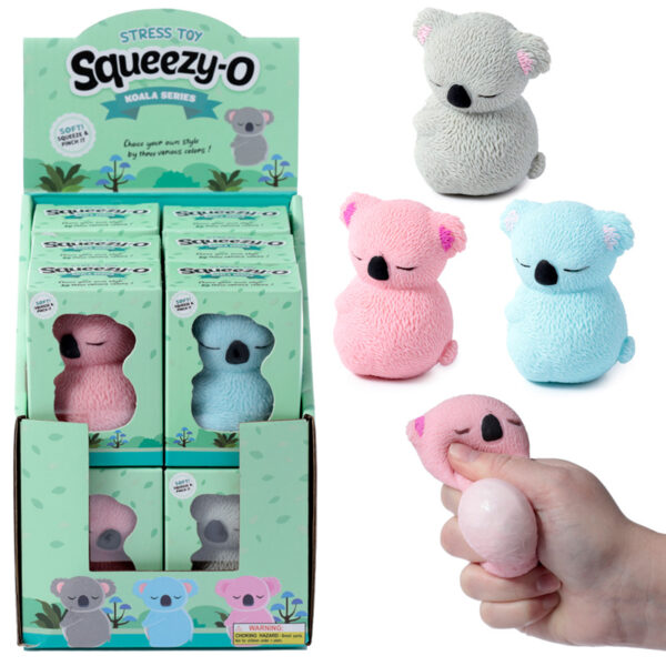 Fun Kids Cute Koala Stretchy Toy - Image 9