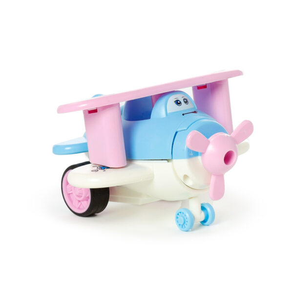 Kids Friction Action Toy - Bursting Aeroplane - Image 4