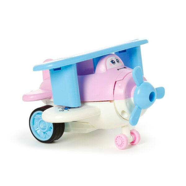 Kids Friction Action Toy - Bursting Aeroplane - Image 8