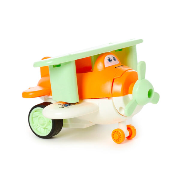 Kids Friction Action Toy - Bursting Aeroplane - Image 10