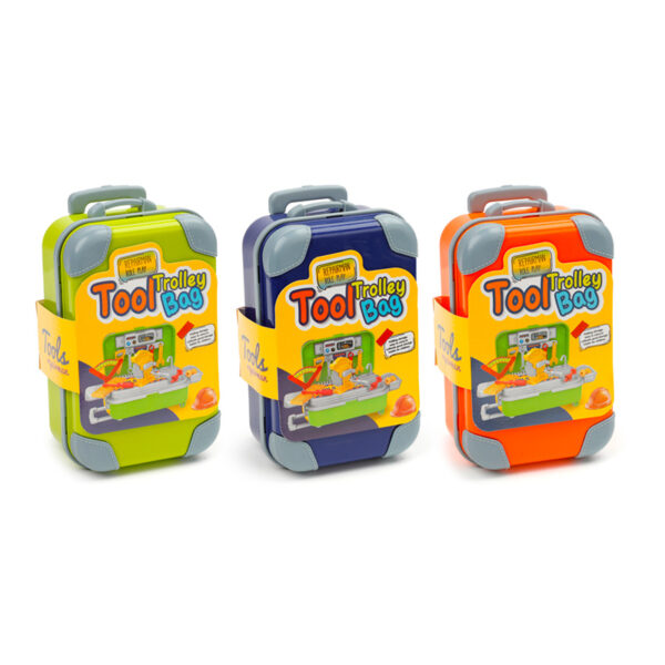 Fun Kids DIY Repairman Tool Bag with Accessories - Image 2