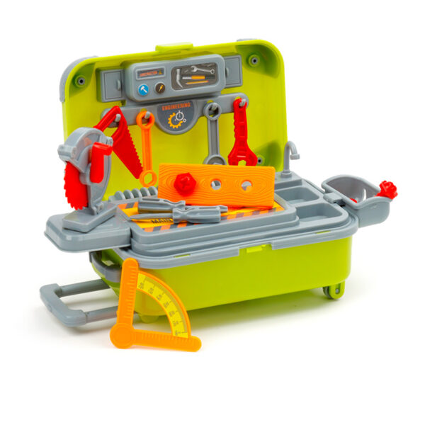 Fun Kids DIY Repairman Tool Bag with Accessories - Image 3