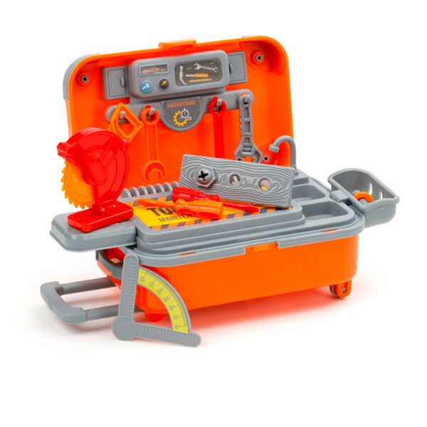 Fun Kids DIY Repairman Tool Bag with Accessories - Image 4