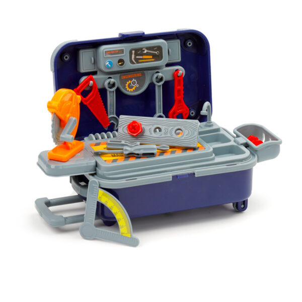 Fun Kids DIY Repairman Tool Bag with Accessories - Image 5