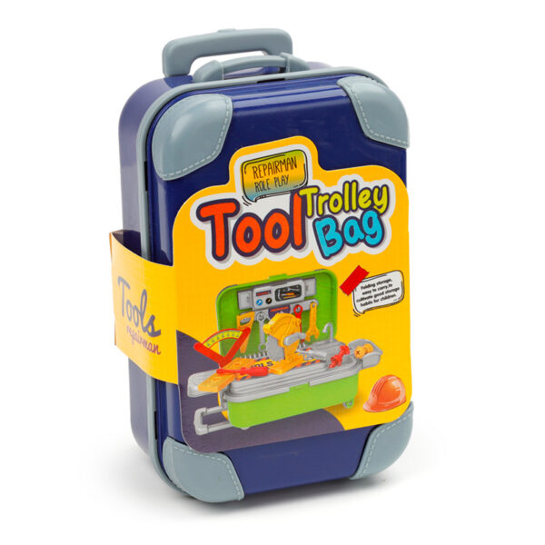 Fun Kids DIY Repairman Tool Bag with Accessories - Image 6