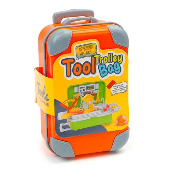 Fun Kids DIY Repairman Tool Bag with Accessories - Image 7